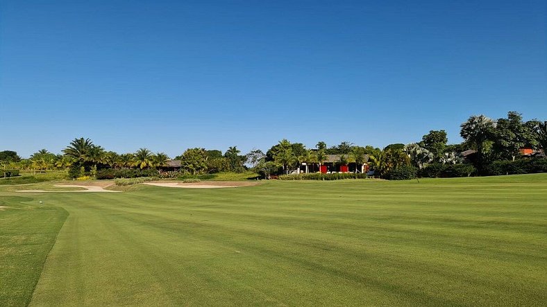 Mansão - Terra Vista - Frente Campo de Golf | BAcs14